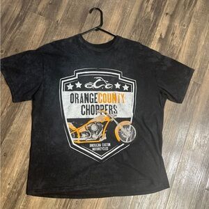 Men’s Large “Orange County Choppers” Graphic Tee from Zumiez